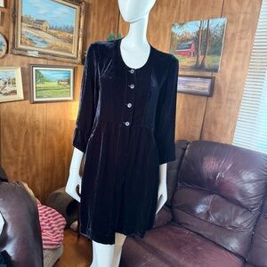 Grizas Silk Velvet Jacket/Dress